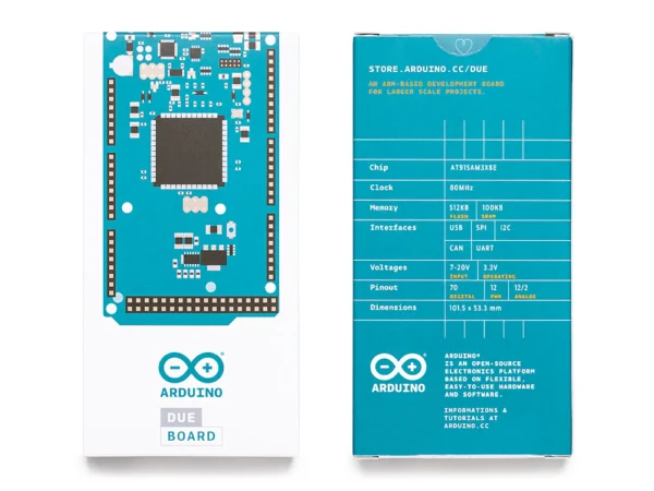 Arduino Due – Næsten som nyt - Billede 2