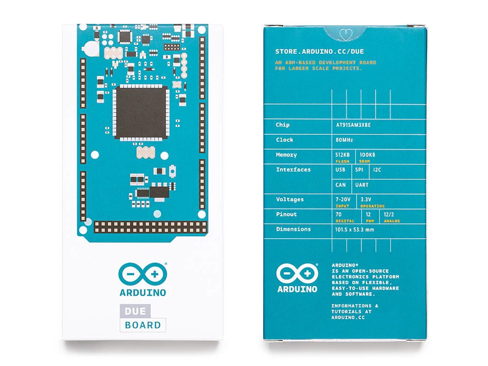 Arduino Due – Næsten som nyt - Billede 2