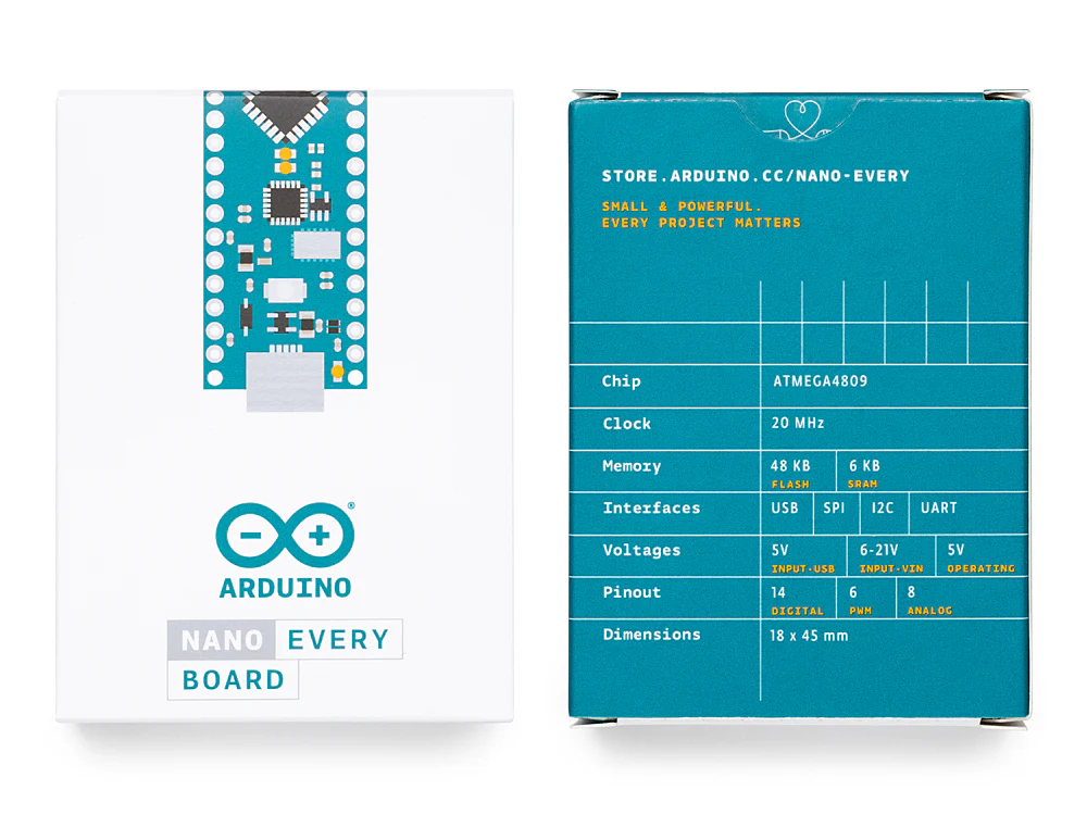 Arduino Nano Every - Billede 2